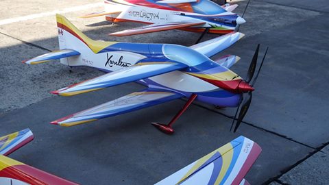 Model Aerobatics